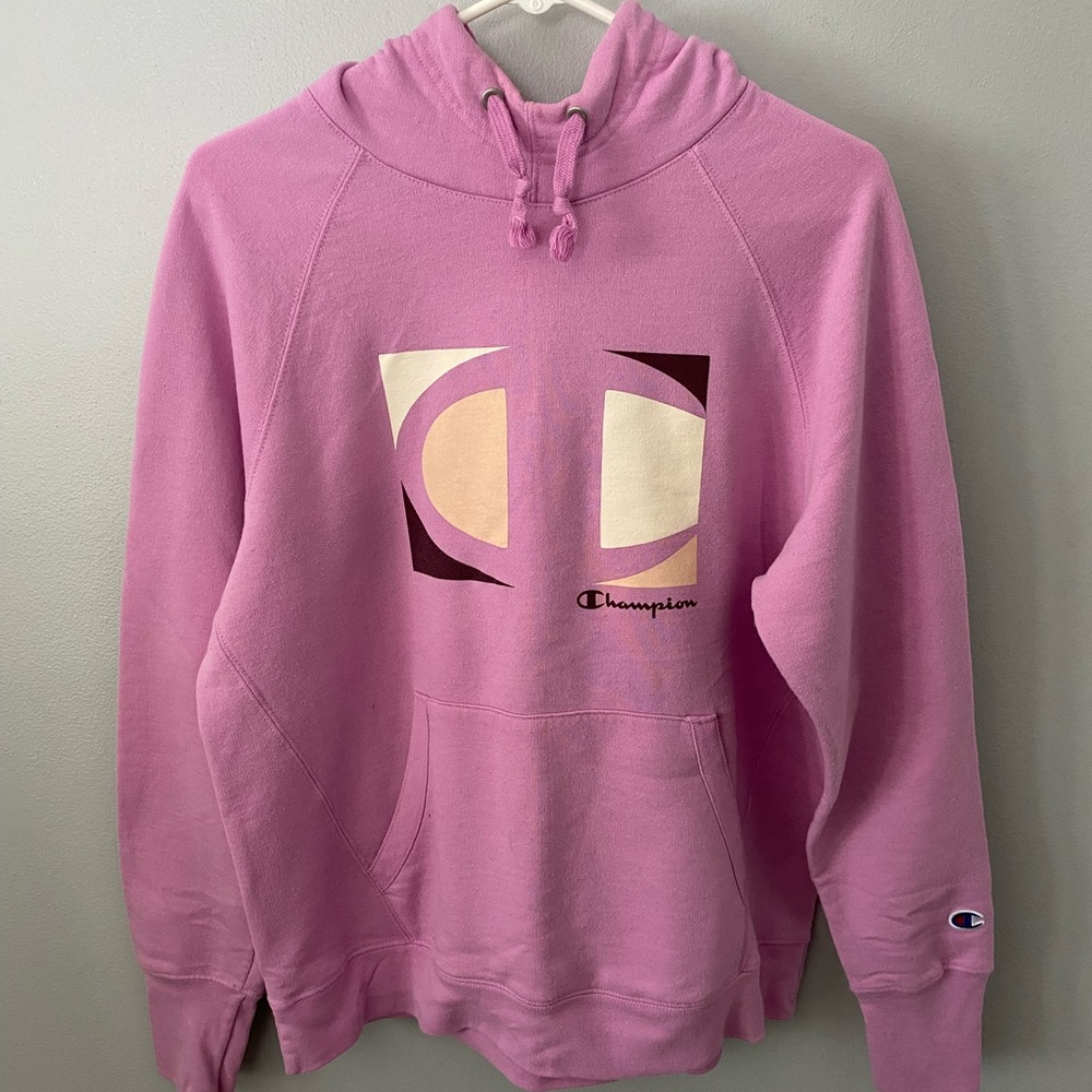 Women’s gently used Champion hoodie.